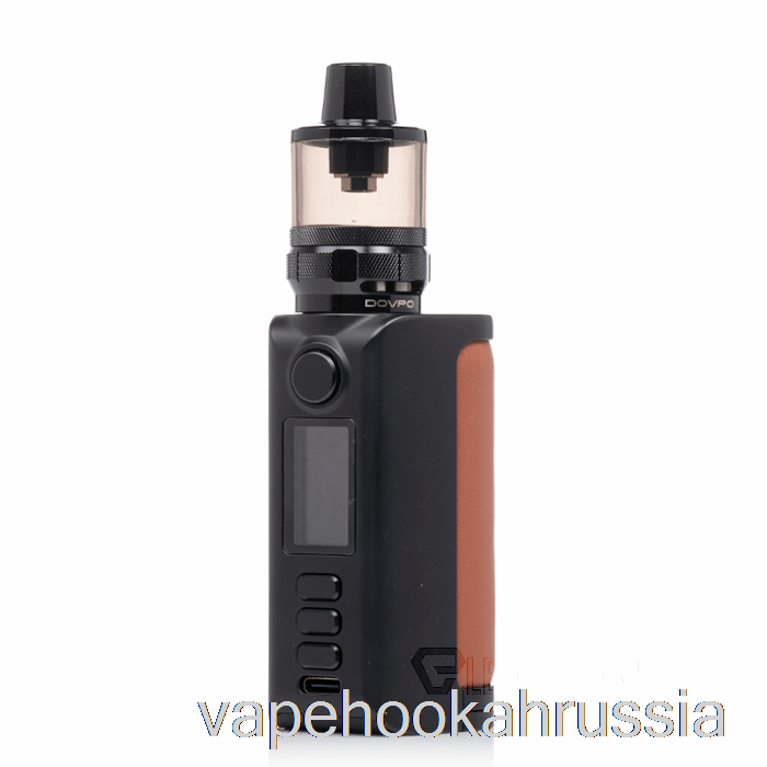 Vape Russia Dovpo Riva 200w стартовый комплект черно-коричневый